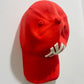 NY Yankees Ceramic Cap Sculpture (Red) - Figurative Sculpture