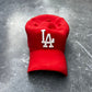 Ceramic LA Dodgers Cap Sculpture (Red) - Figurative Sculpture