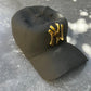 NY Yankees Ceramic Cap Sculpture (Black & Gold) - Figurative Sculpture