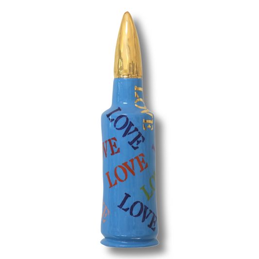 Blue LOVE Bullet