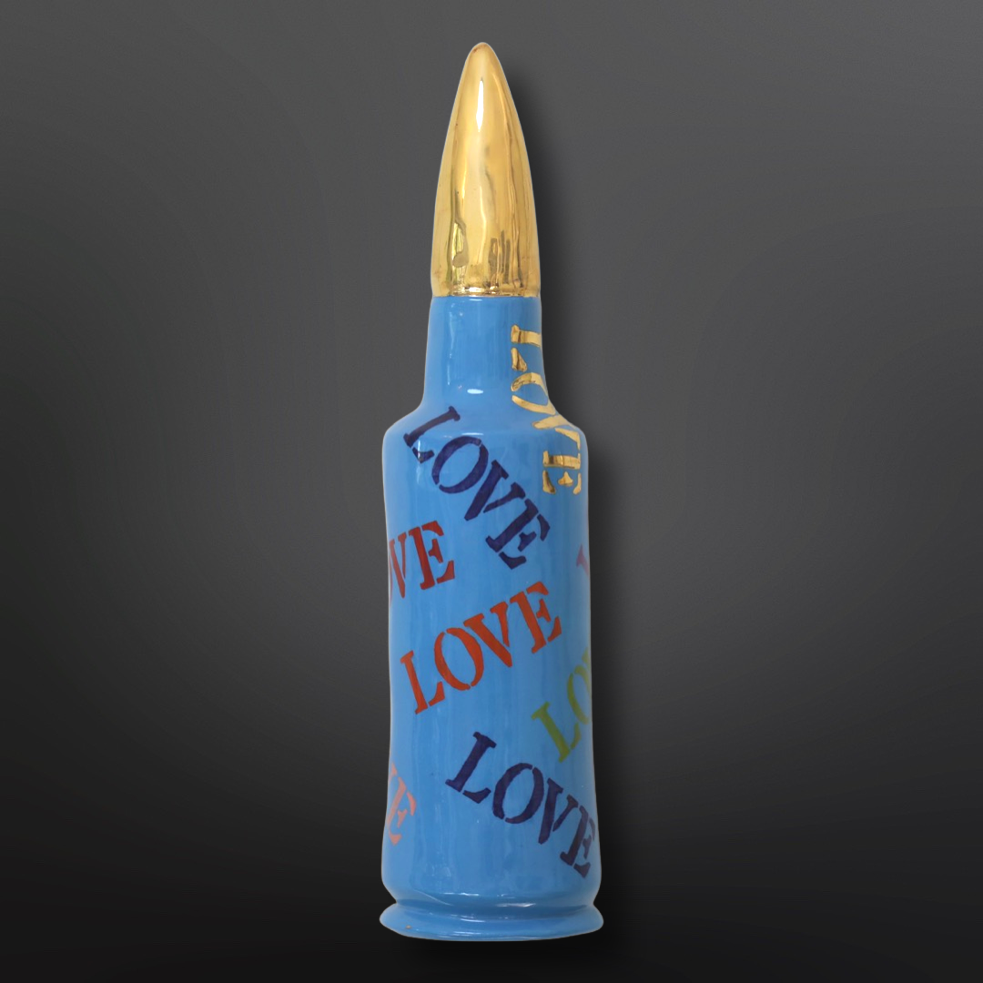 Blue LOVE Bullet