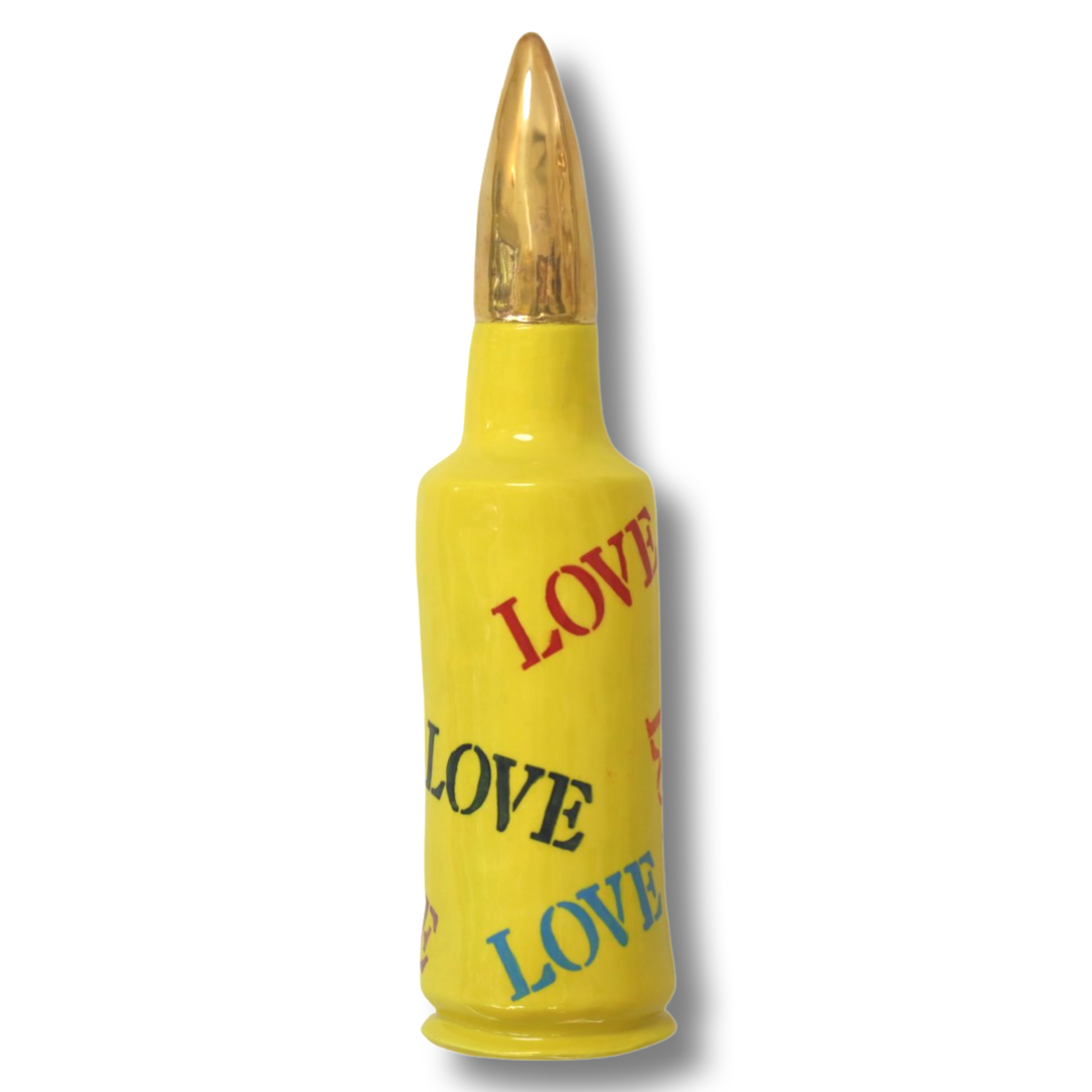 Yellow LOVE Bullet