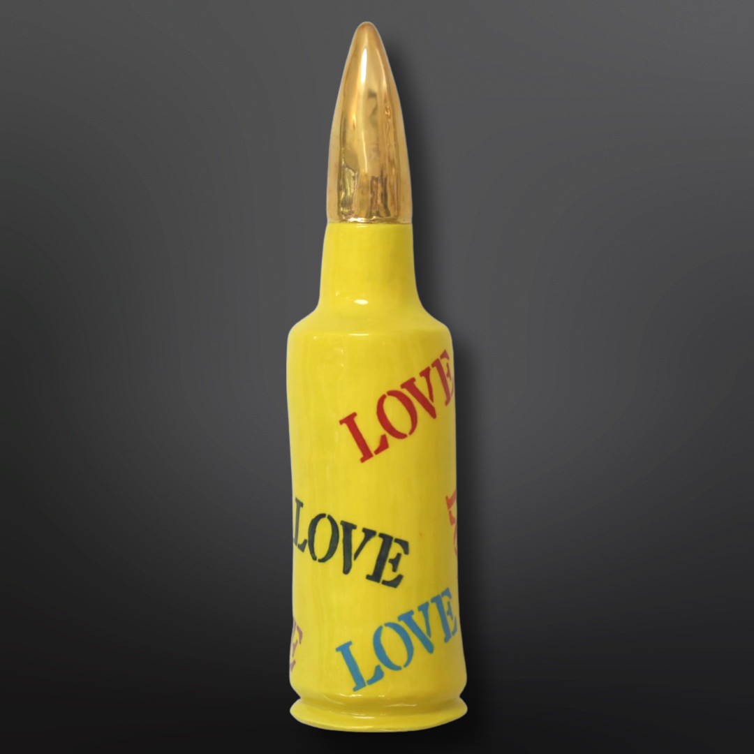 Yellow LOVE Bullet