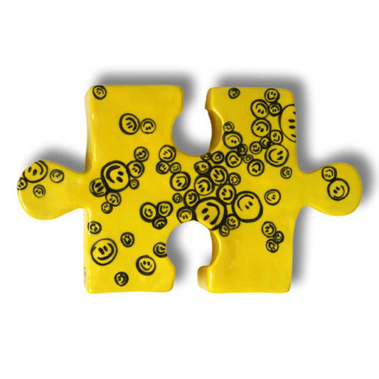 Smiling Bubbles Ceramic Puzzle