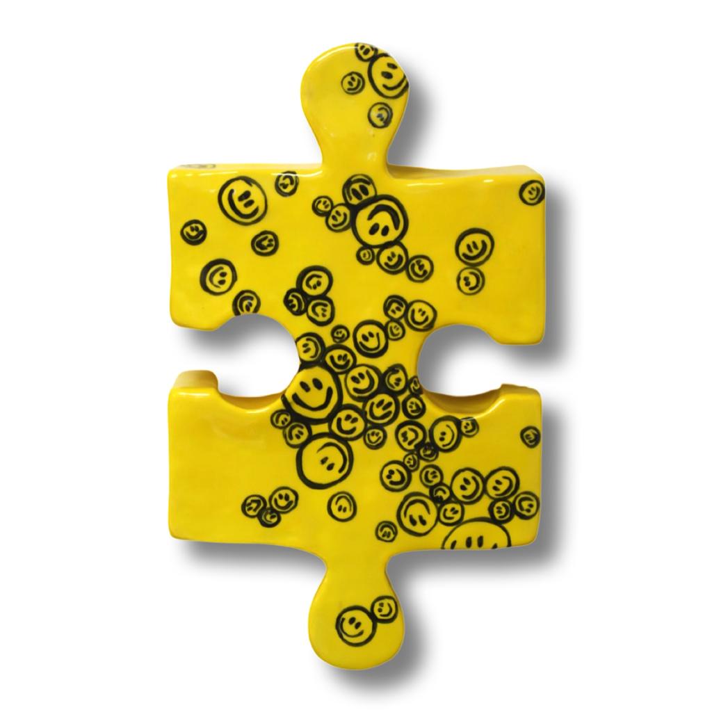 Smiling Bubbles Ceramic Puzzle