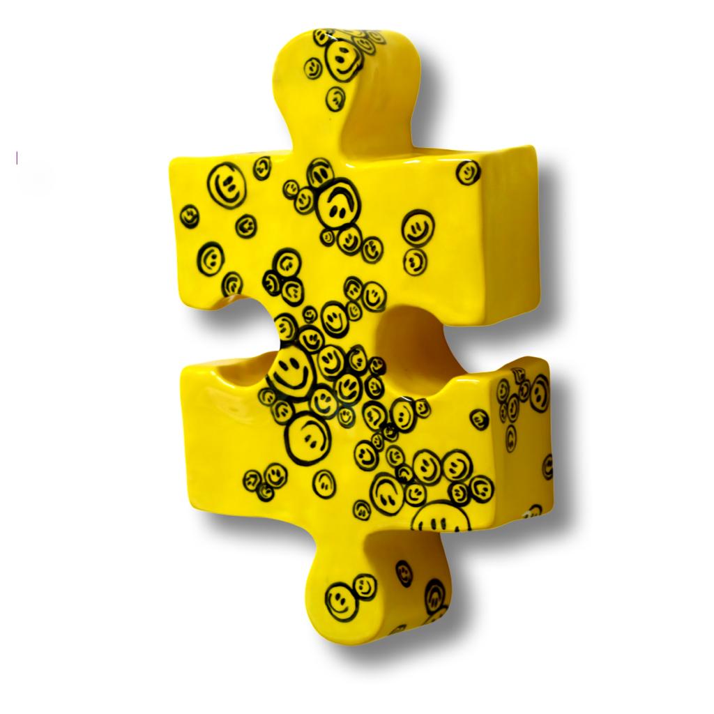 Smiling Bubbles Ceramic Puzzle