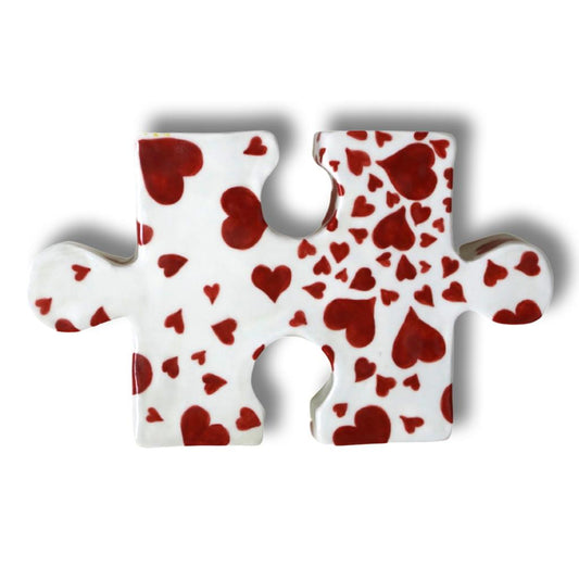 Heart Flow Ceramic Puzzle