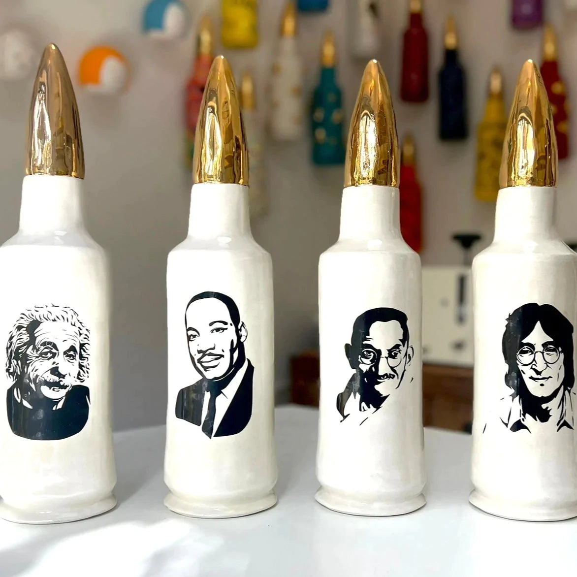 Gandhi's Bullet of Peace