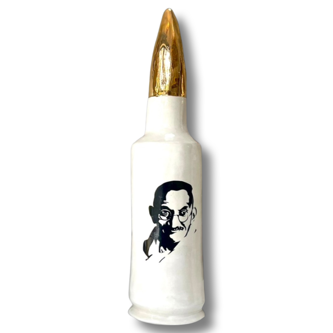 Gandhi's Bullet of Peace