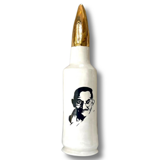 Gandhi's Bullet of Peace